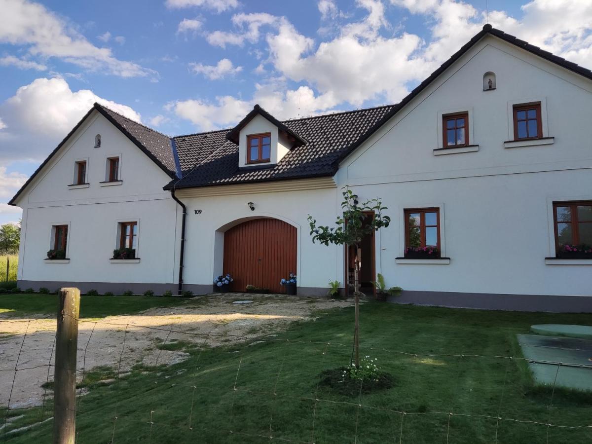 Matejovec 109 & Ubytovani Na Statku Cesky Rudolec Экстерьер фото