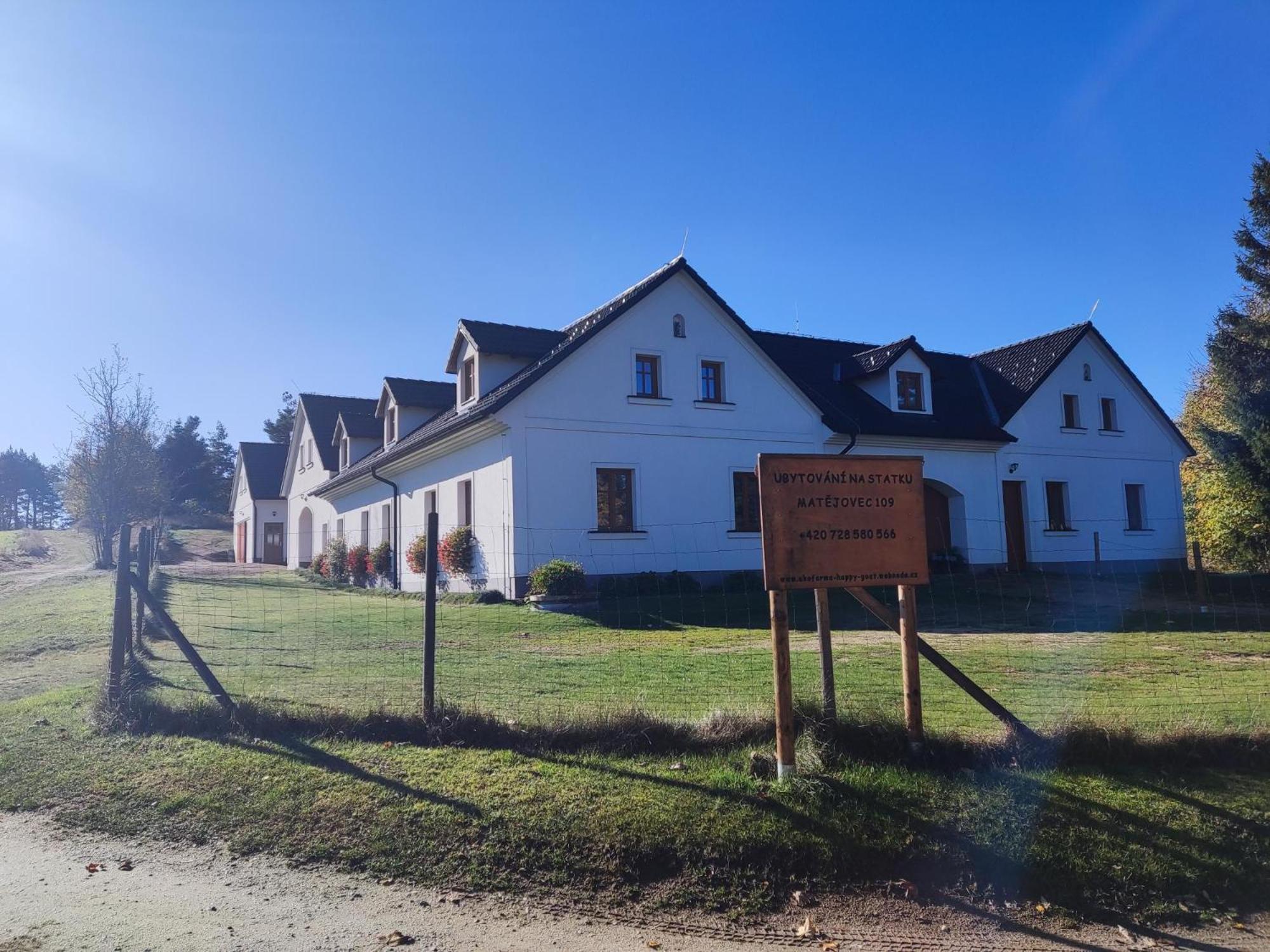 Matejovec 109 & Ubytovani Na Statku Cesky Rudolec Экстерьер фото