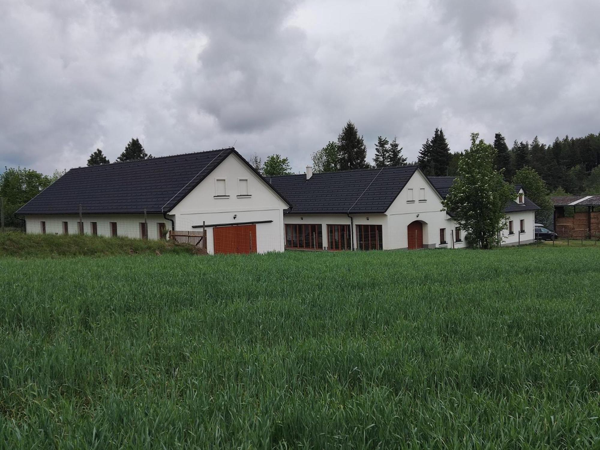 Matejovec 109 & Ubytovani Na Statku Cesky Rudolec Экстерьер фото